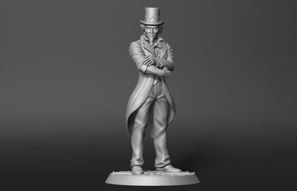 Fight for Freedom 3D Print
