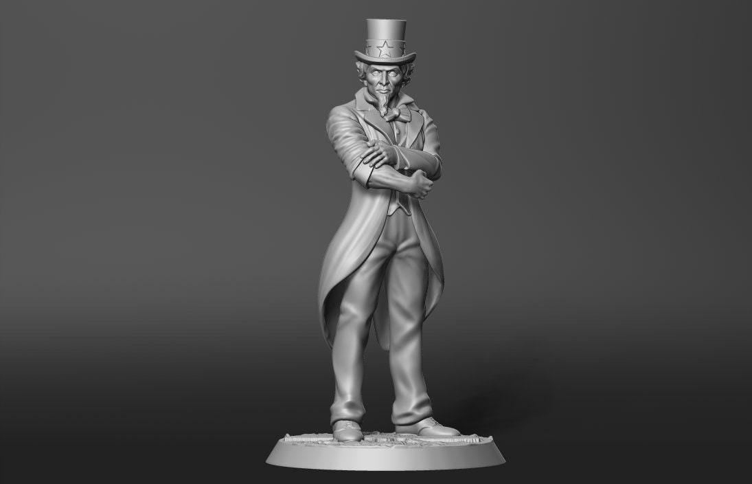 Fight for Freedom 3D Print