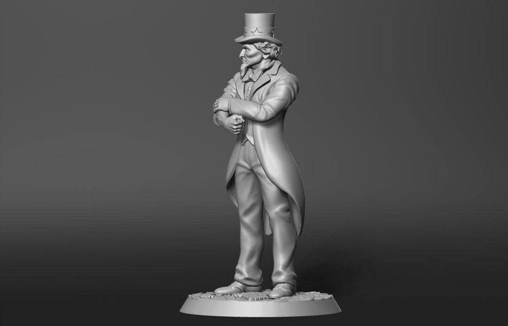 Fight for Freedom 3D Print