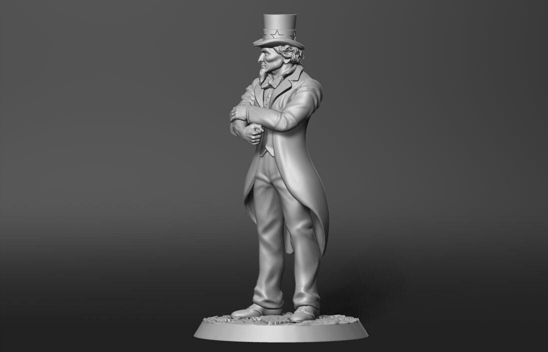 Fight for Freedom 3D Print