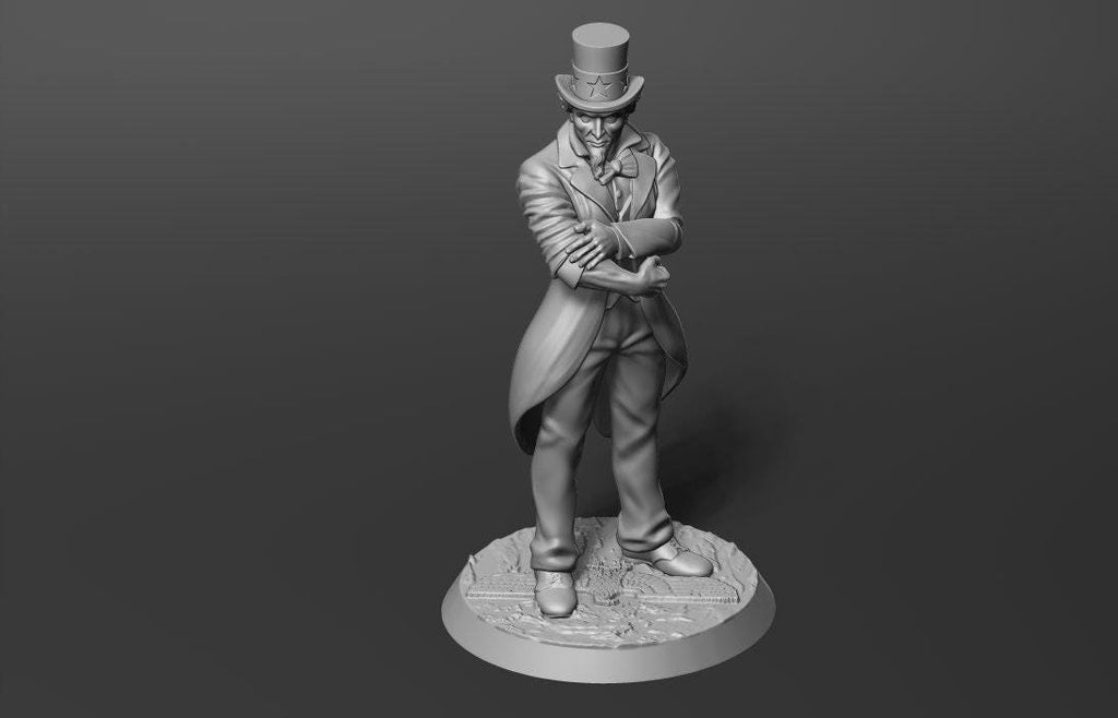 Fight for Freedom 3D Print