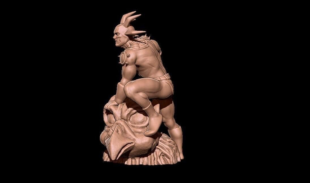 Hero of the Aztecs 3D Print