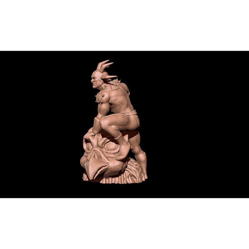 Hero of the Aztecs 3D Print
