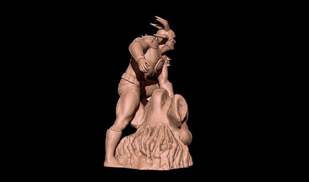 Hero of the Aztecs 3D Print