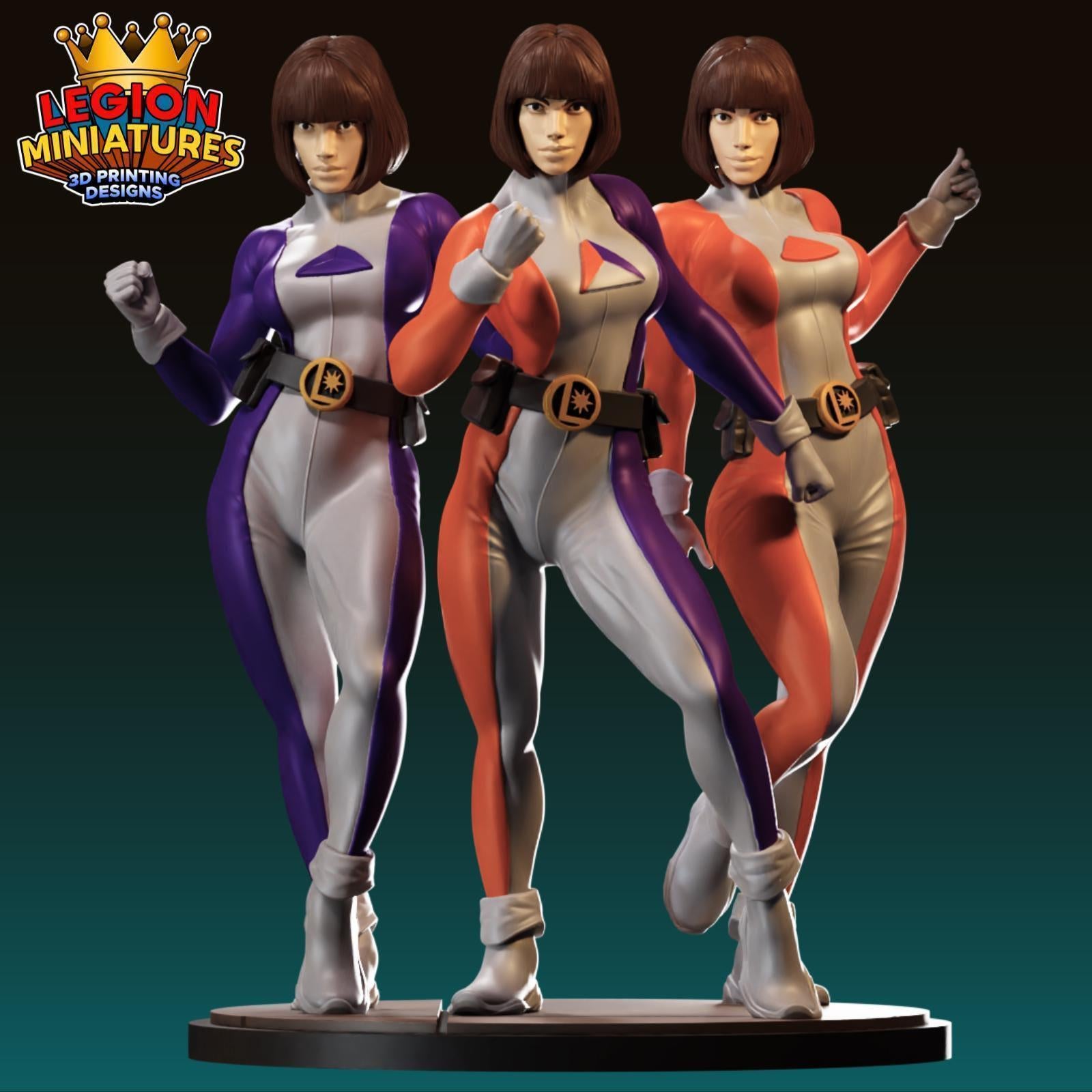 Triplicate Girl