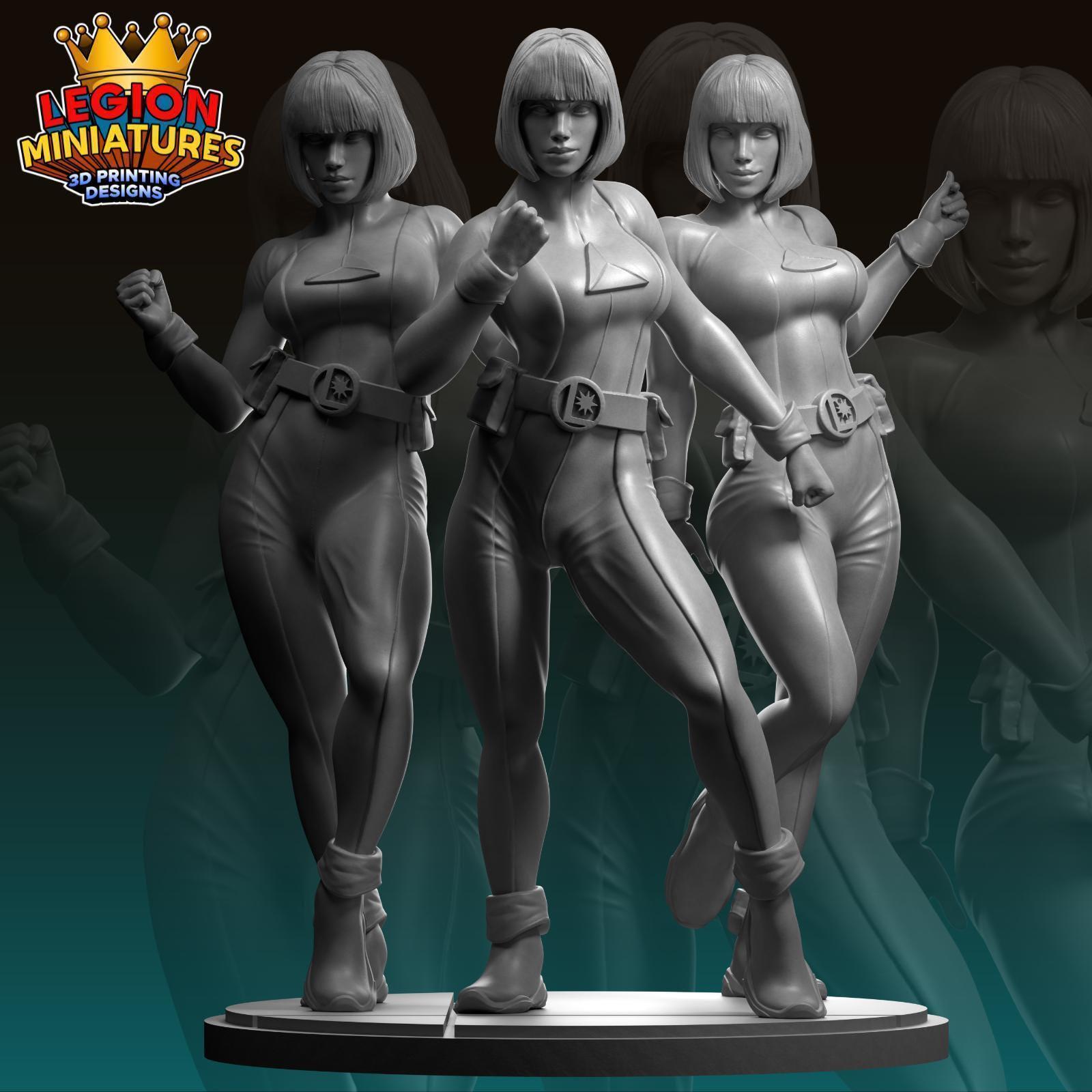 Triplicate Girl