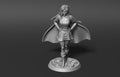 The Female Red Marvel 3D Print