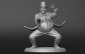 Tophat and Tails 3D Print
