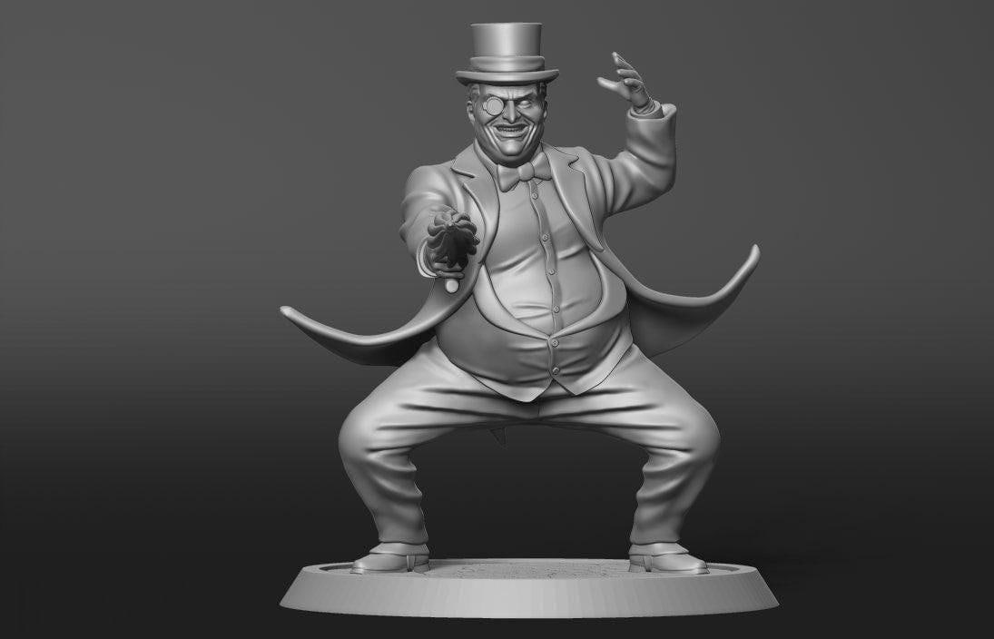 Tophat and Tails 3D Print
