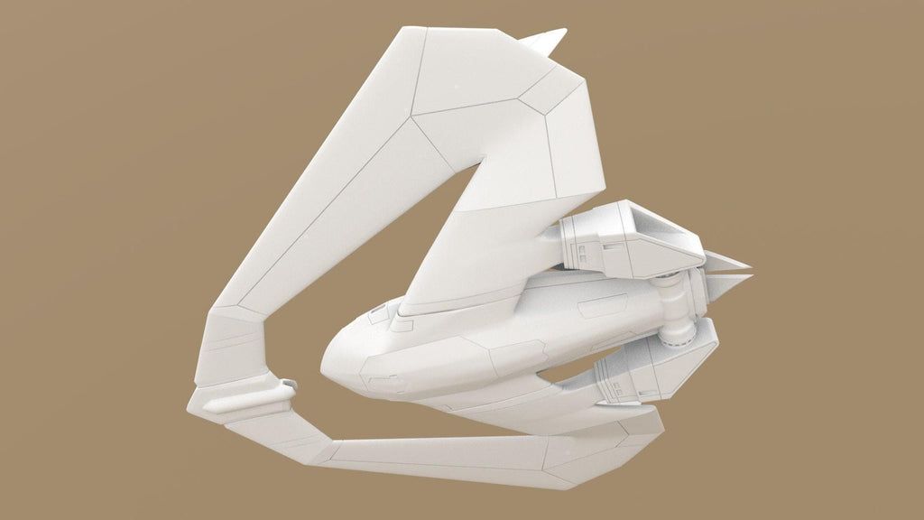Batwing from Batman v Superman Physical Version