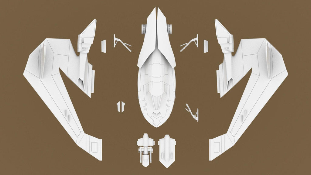 Batwing from Batman v Superman Physical Version