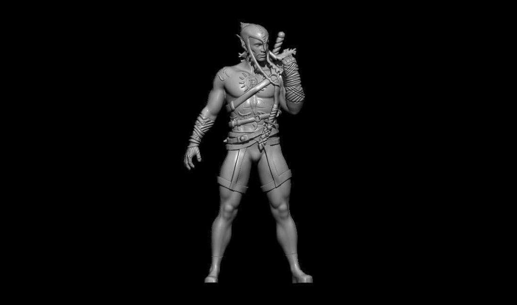 Dark Eclipse 3D Print