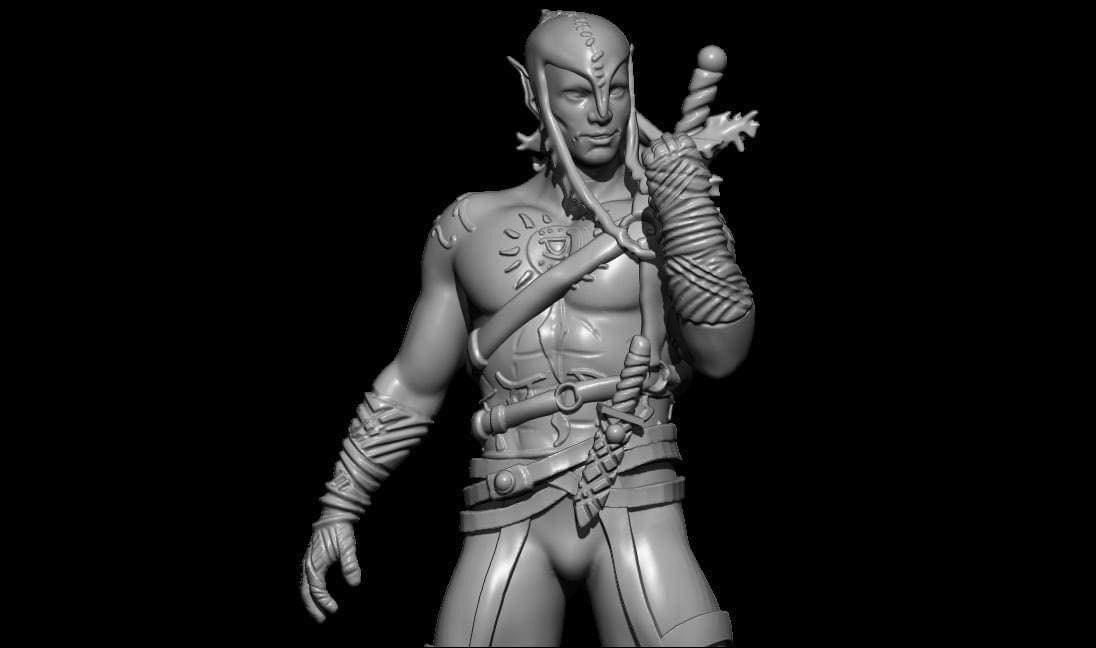 Dark Eclipse 3D Print