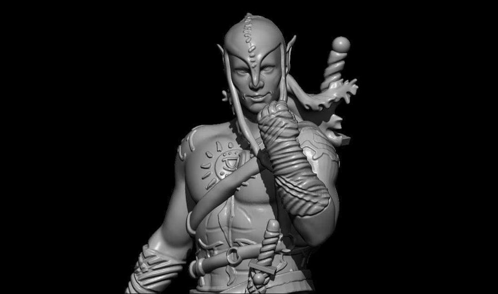 Dark Eclipse 3D Print
