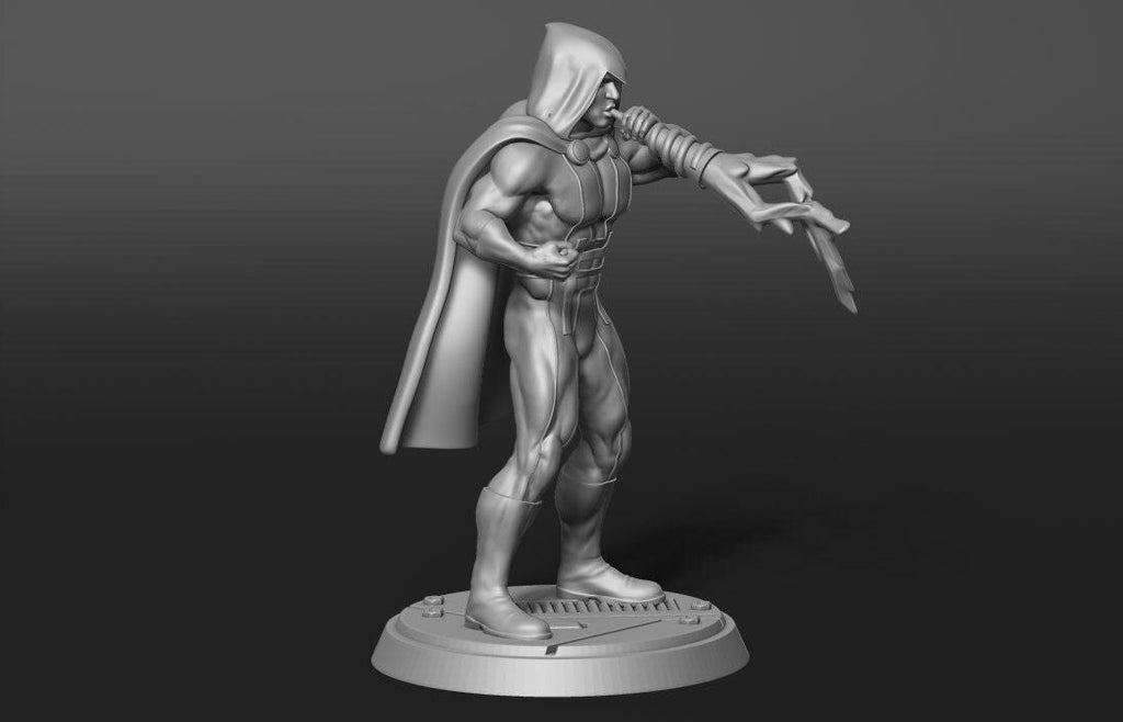 Duncan Mal 3D Print