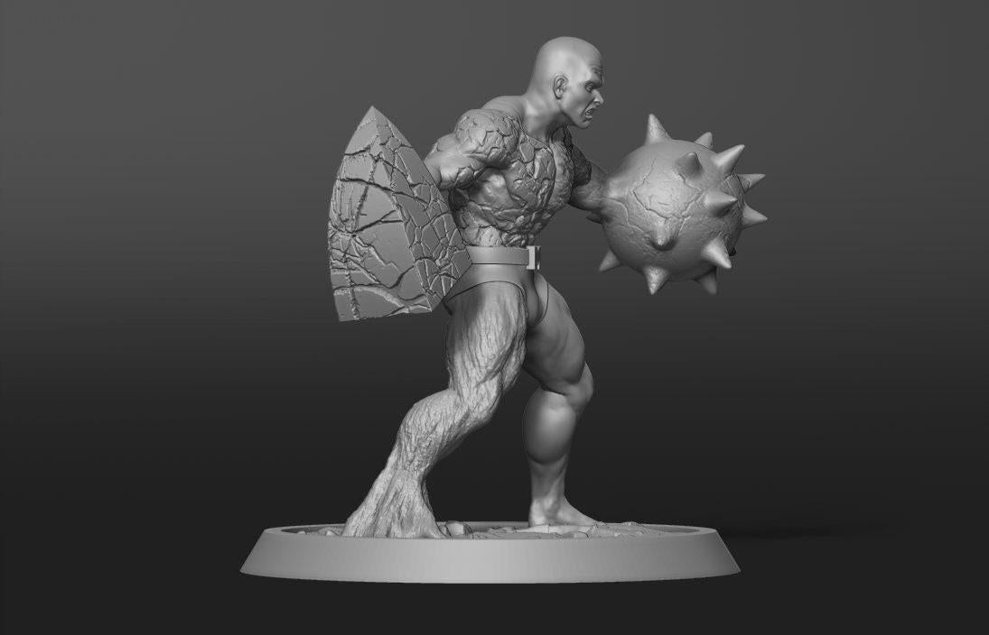 Morphing Man 3D Print