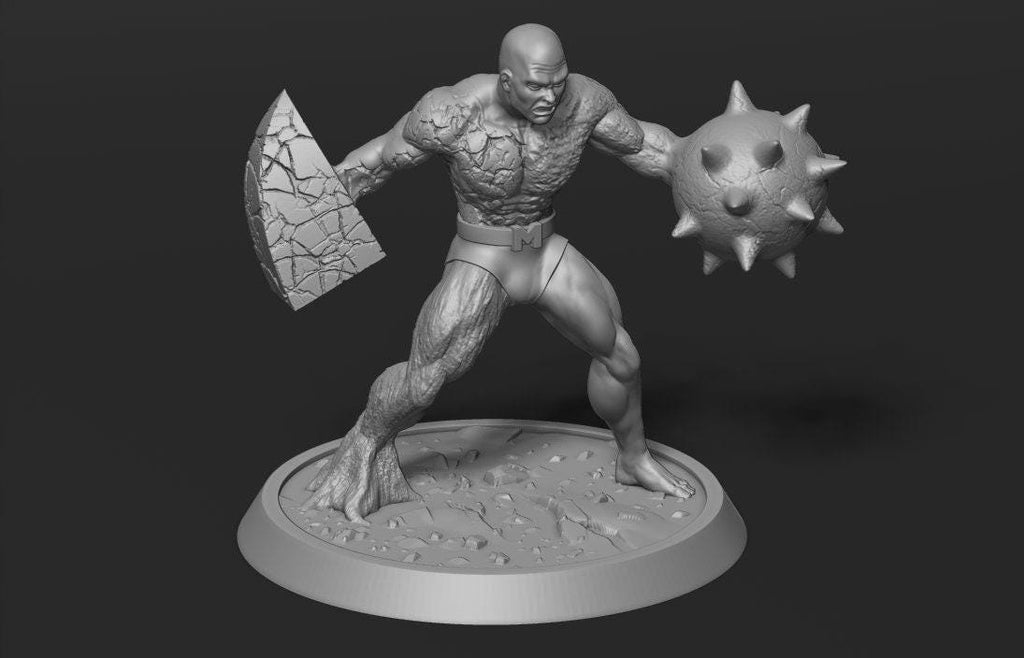 Morphing Man 3D Print