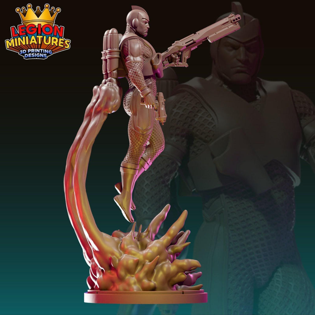 Warrior of Rann