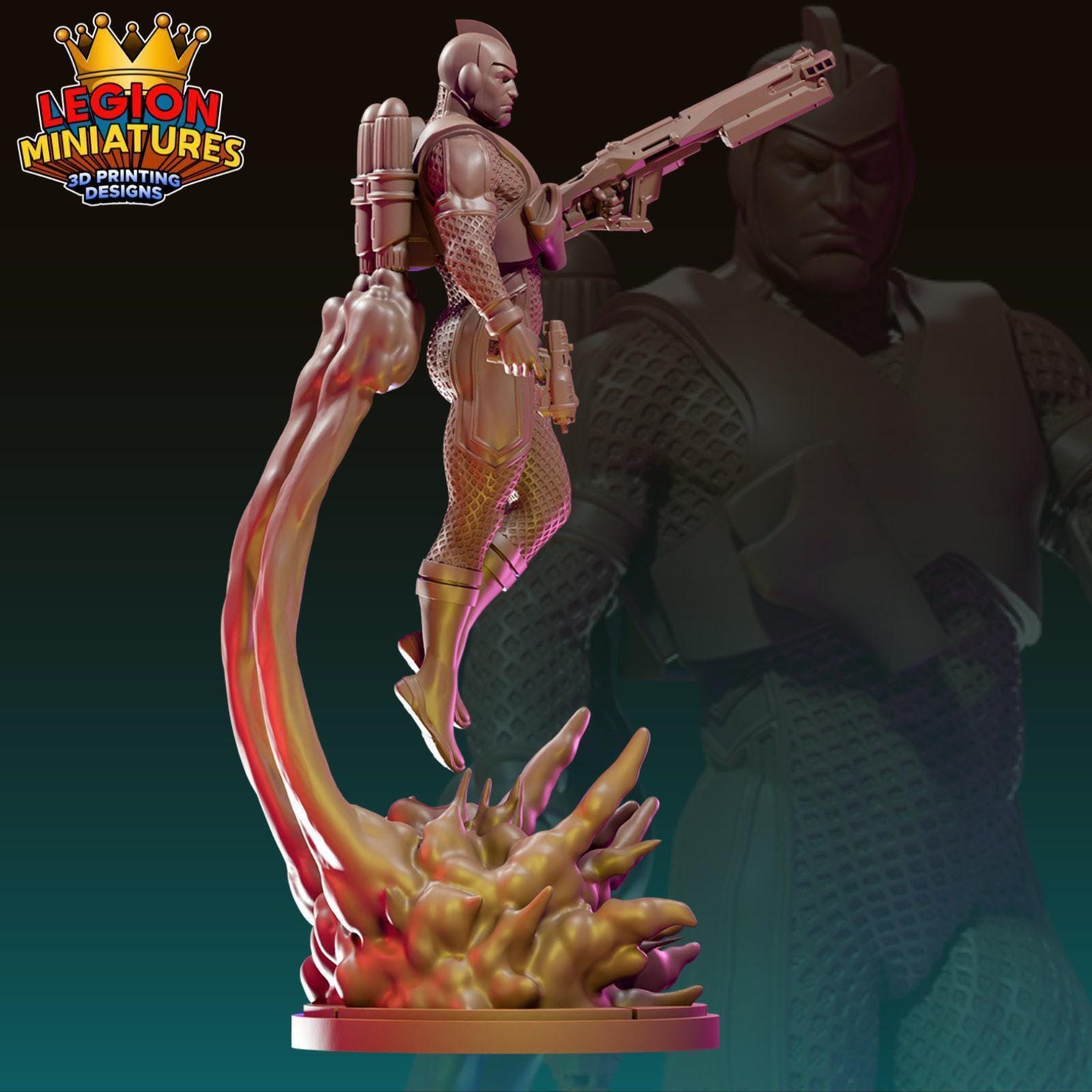 Warrior of Rann