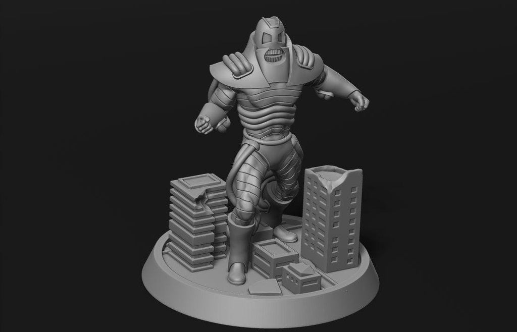 Crisis 3D Print