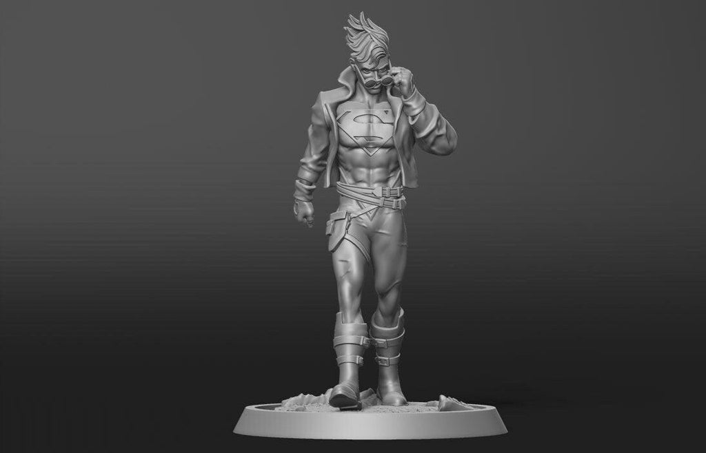 Metro Kid 3D Print