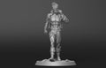 Metro Kid 3D Print