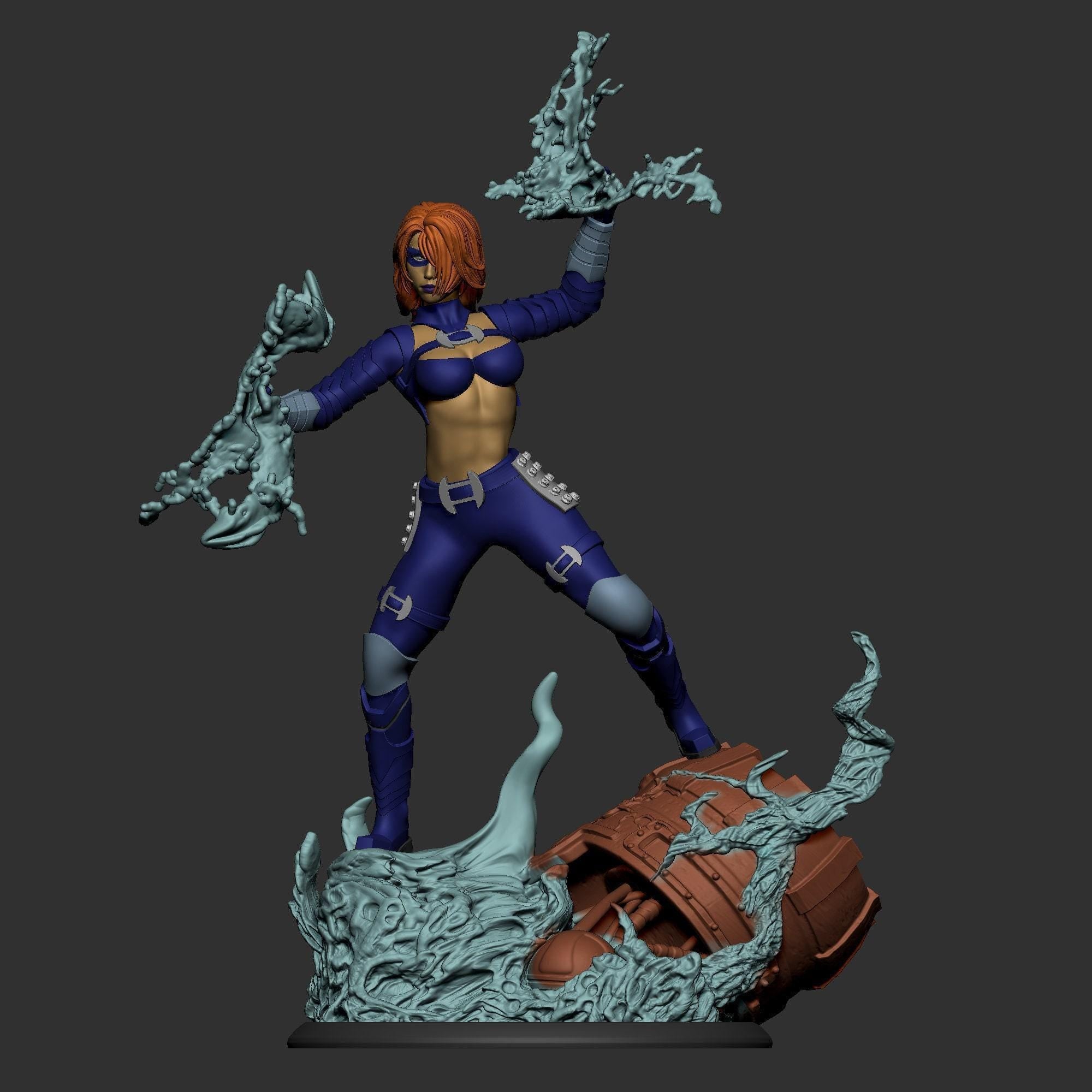 Fearsome Team 3D Print