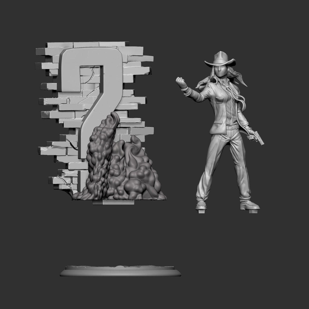 Question Authority 3D Print