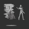 Question Authority 3D Print
