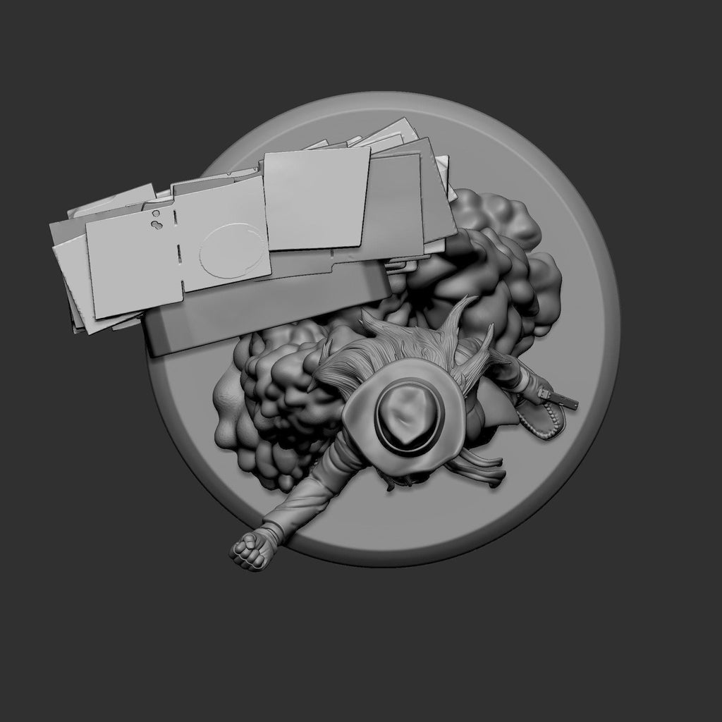 Question Authority 3D Print