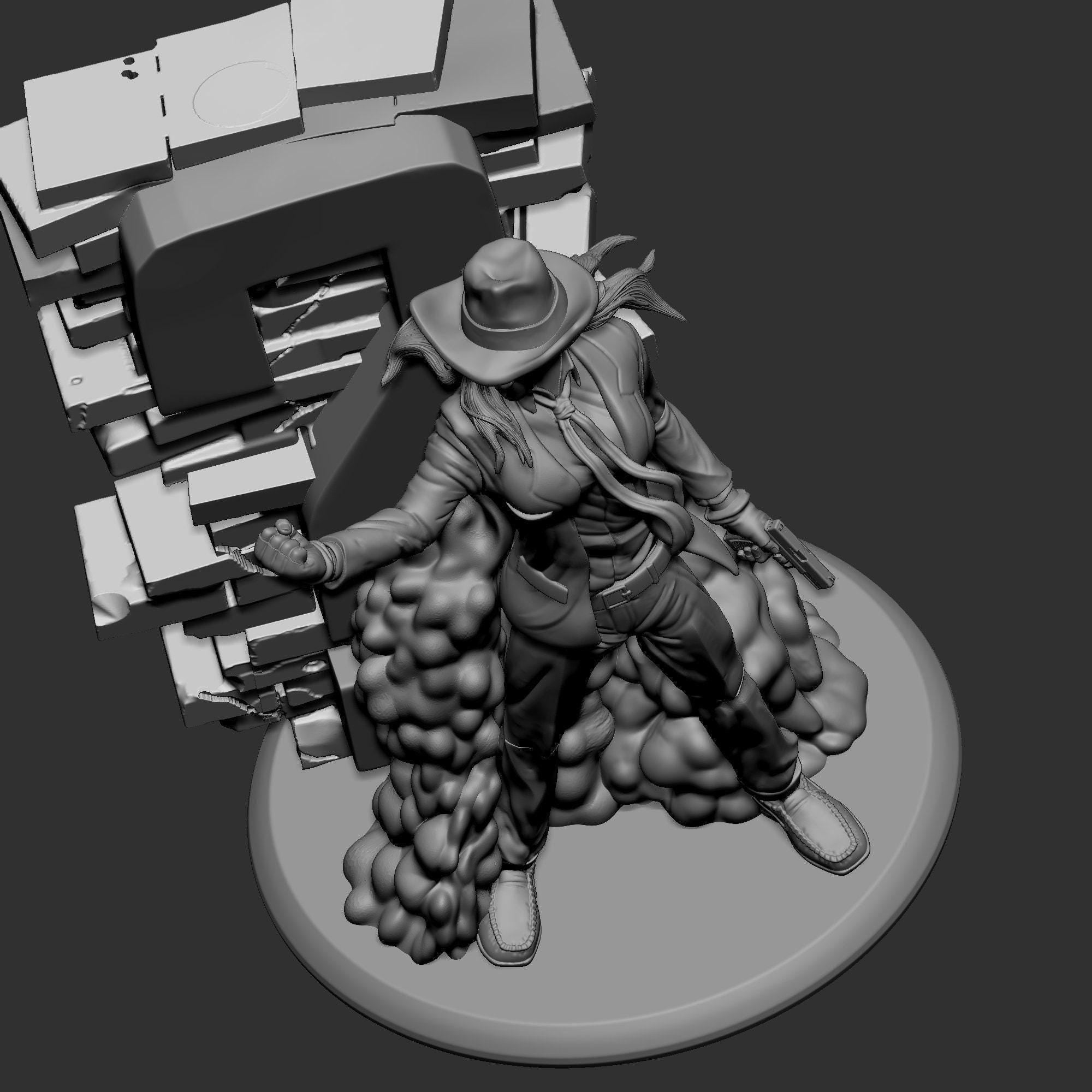 Question Authority 3D Print