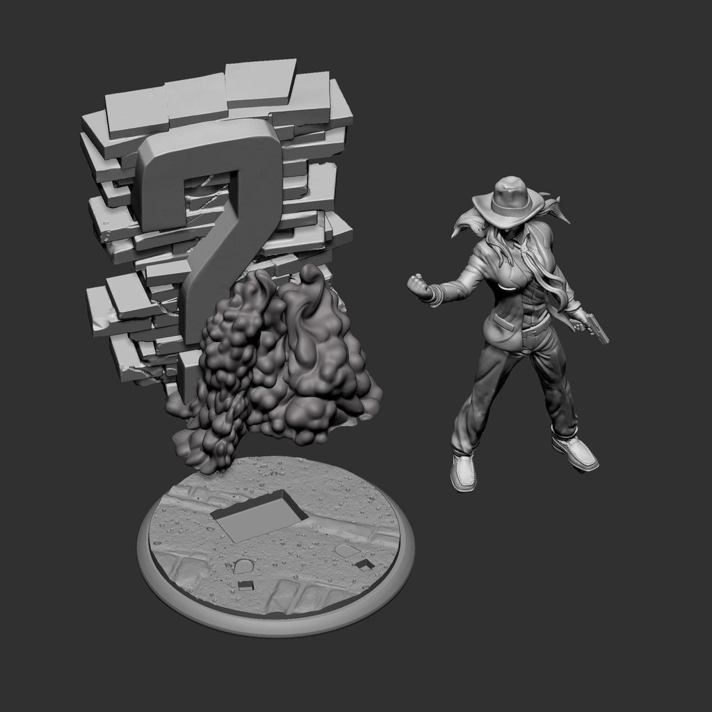 Question Authority 3D Print