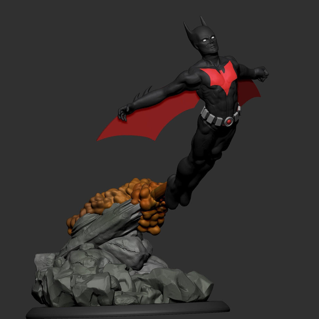 Future Bat 3D Print