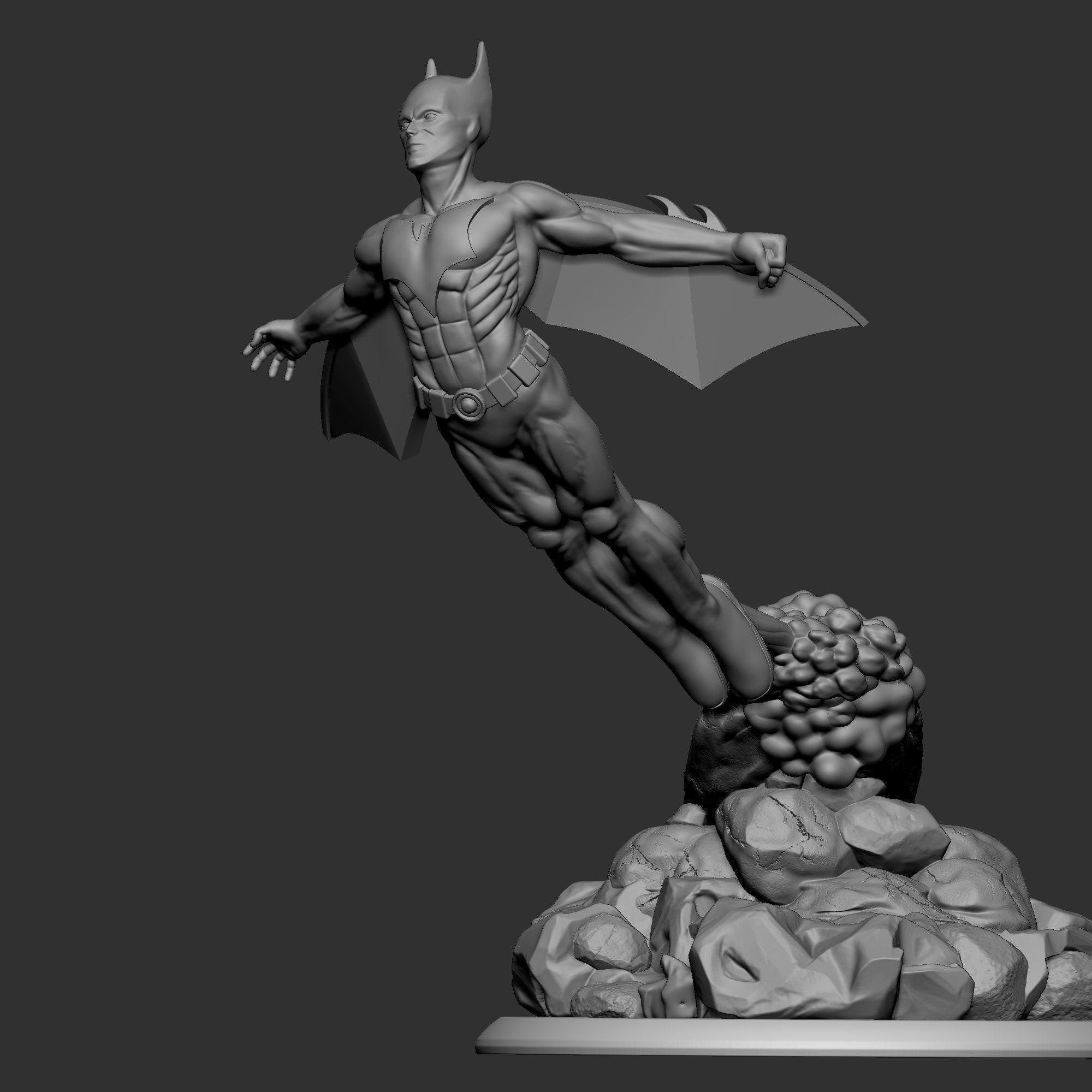 Future Bat 3D Print