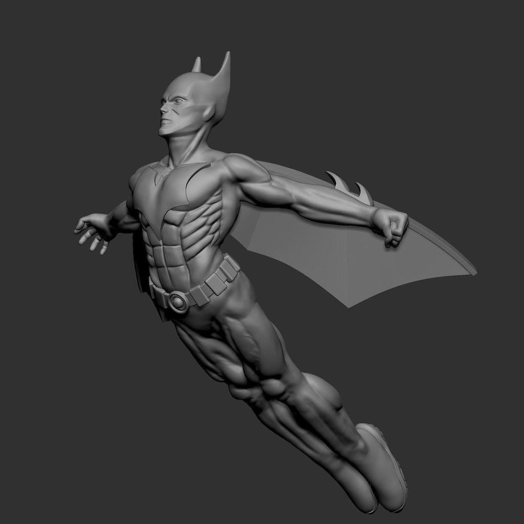 Future Bat 3D Print