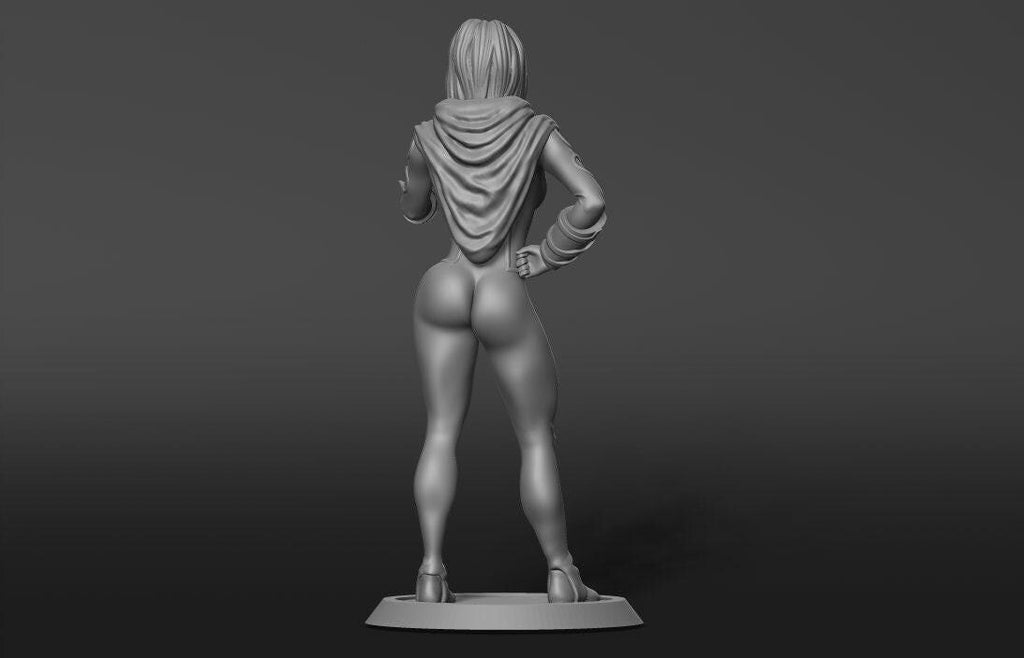 Lady Phantom 3D Print