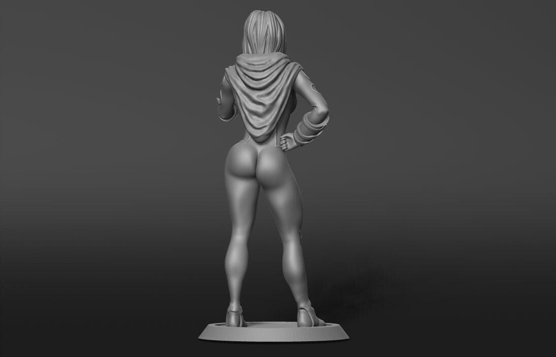 Lady Phantom 3D Print