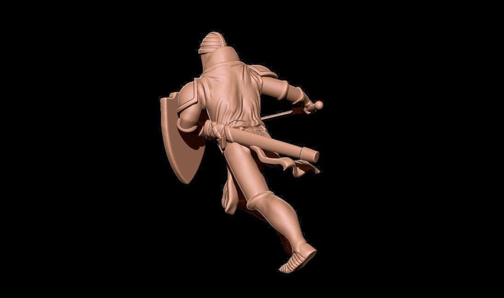 Glimmering Knight 3D Print