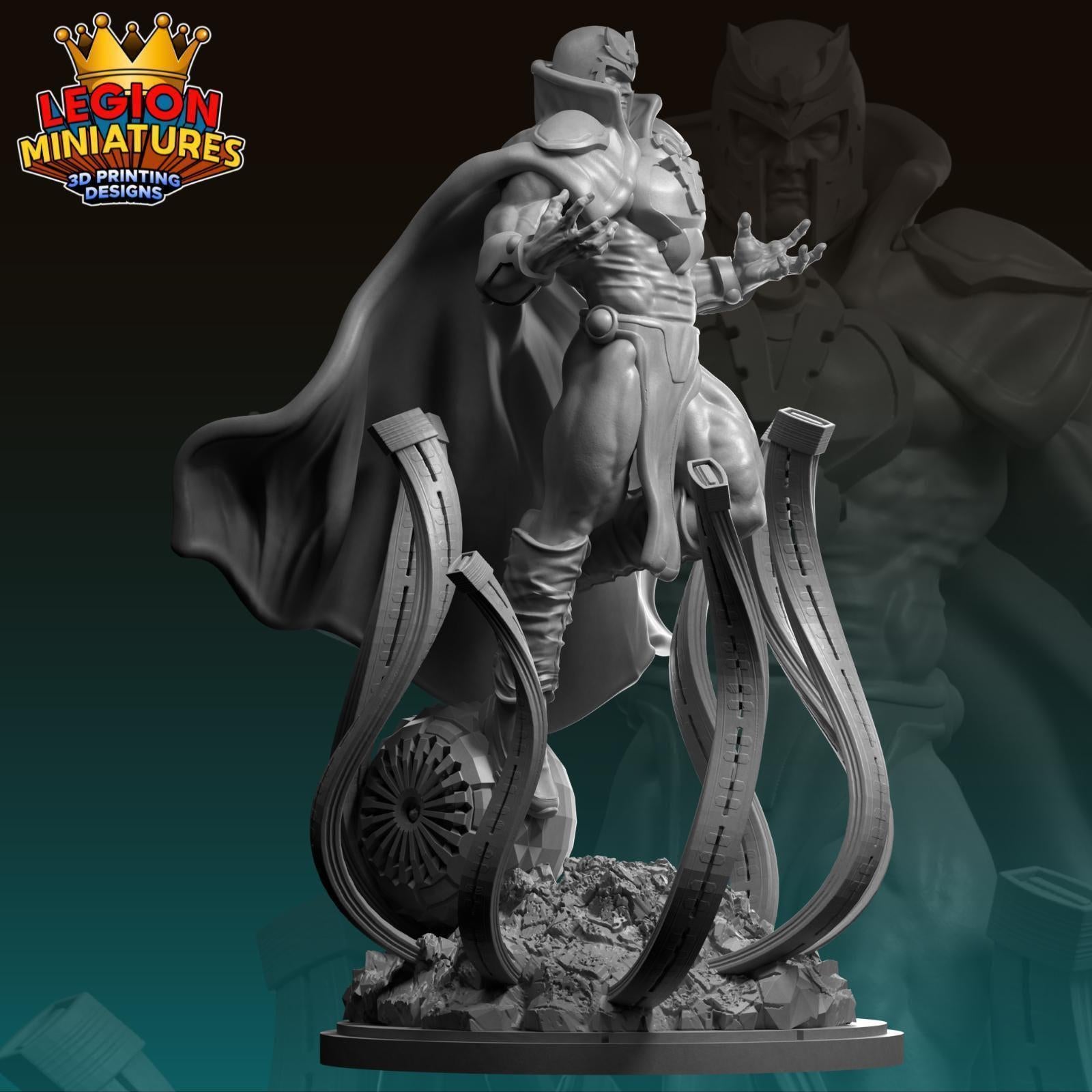 Magnet Man Amalgam