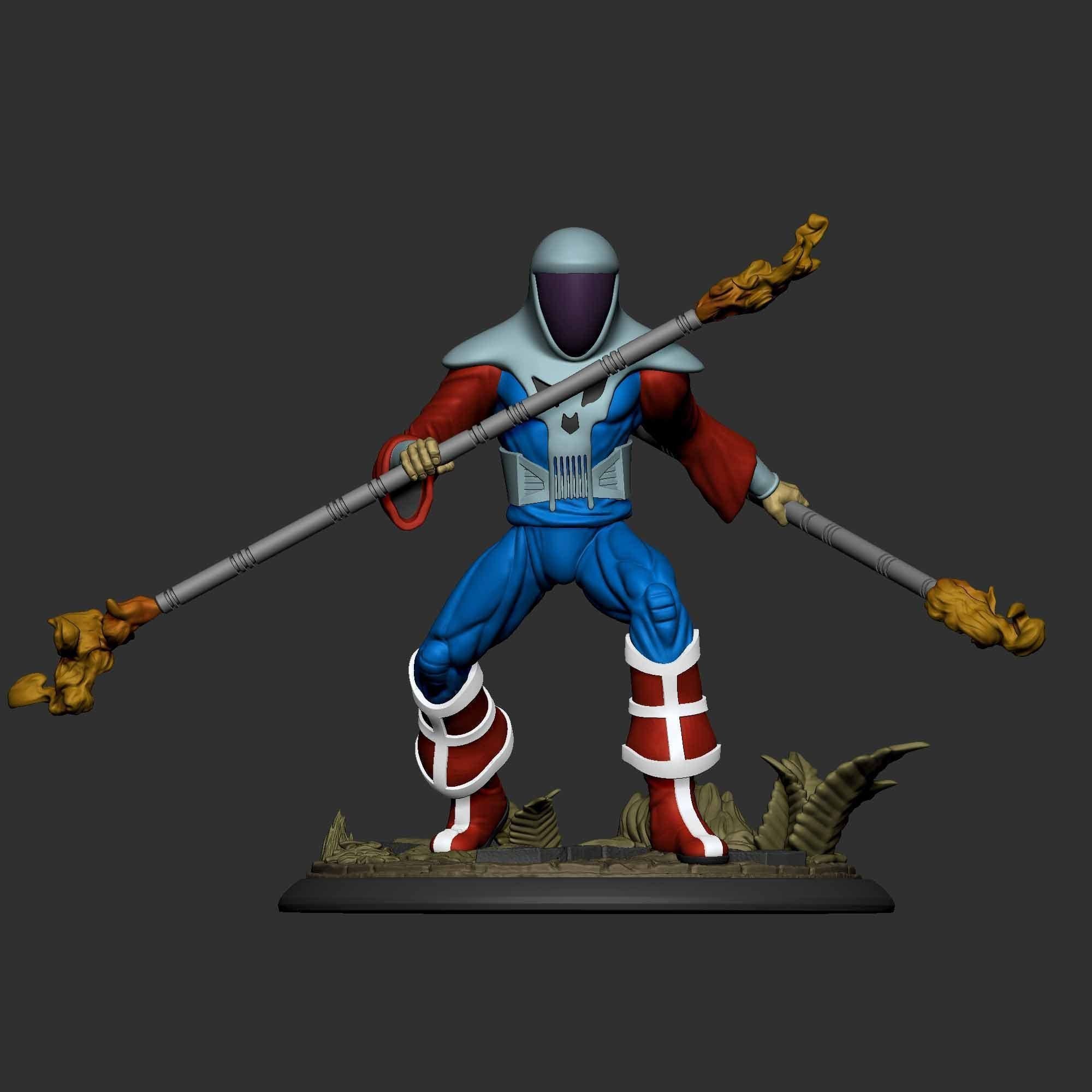 Blood of the Brother Cult 7 Figures