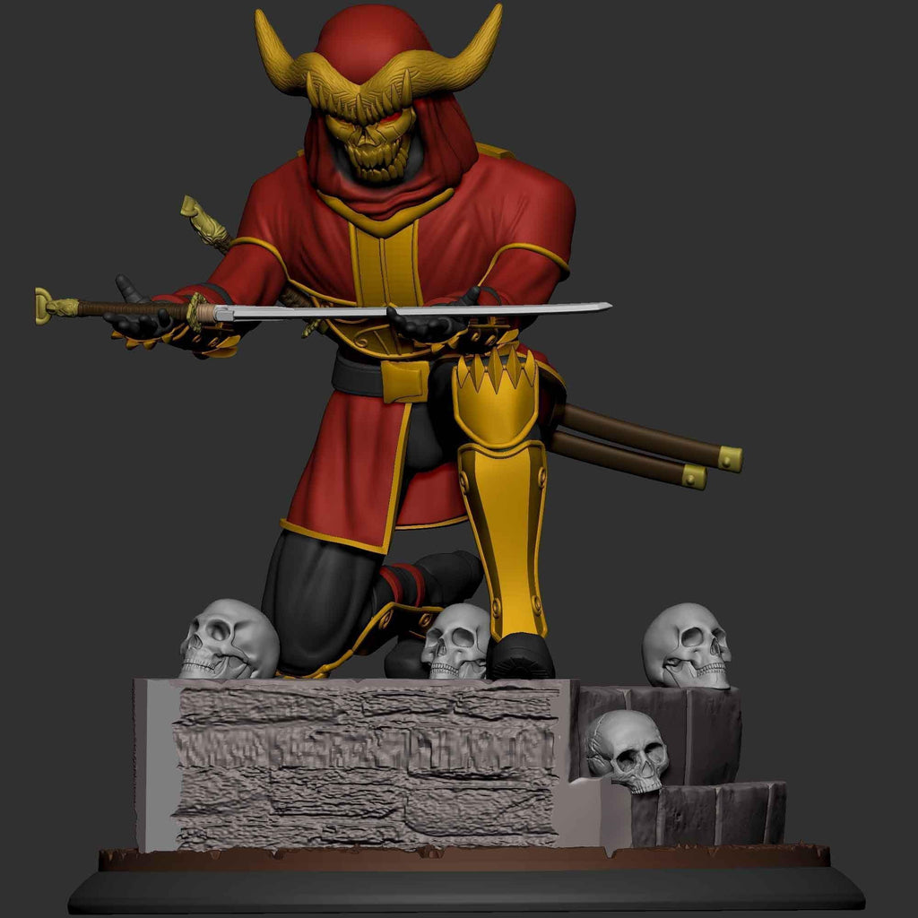 Blood of the Brother Cult 7 Figures