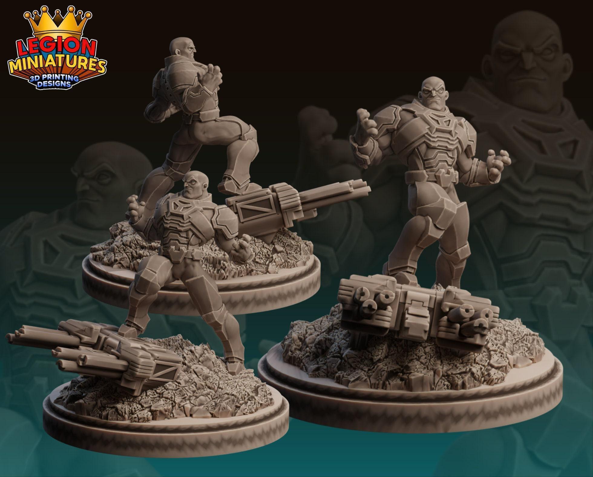 Bald Baddie 3D Print