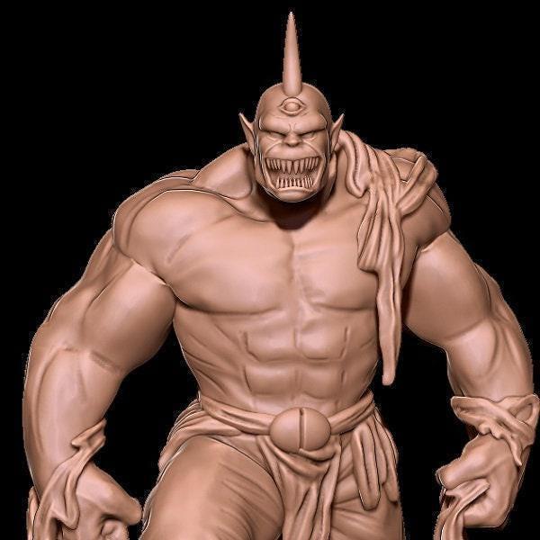 The World Conqueror 3D Print