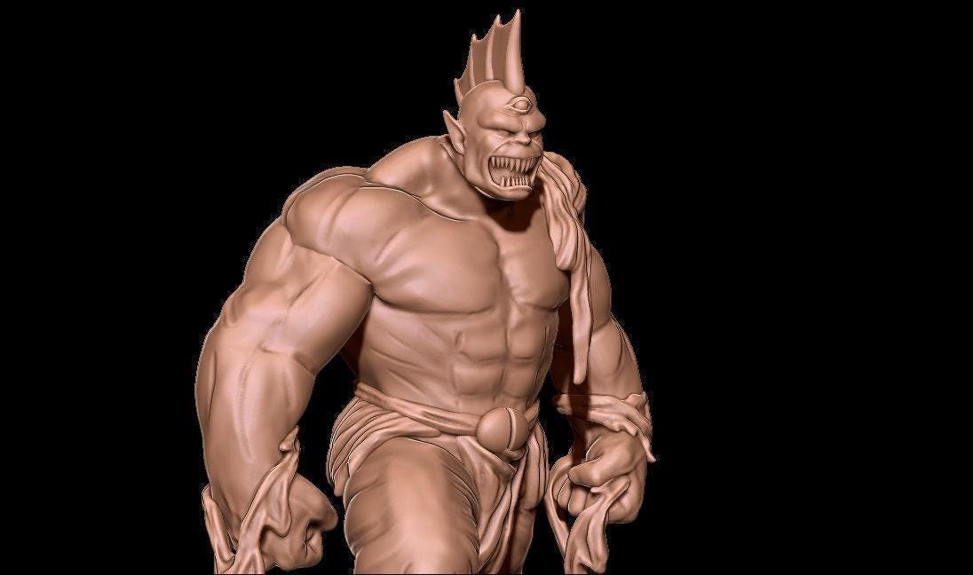 The World Conqueror 3D Print