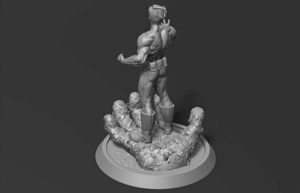 Prince of the Dirt 3D Print