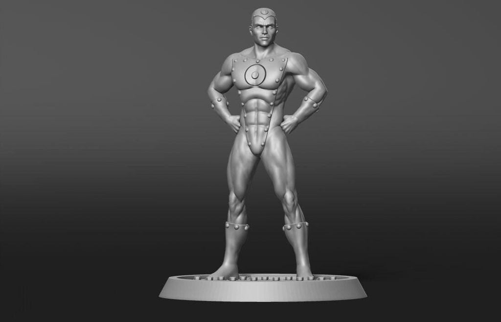 Metal Robots 3D Print