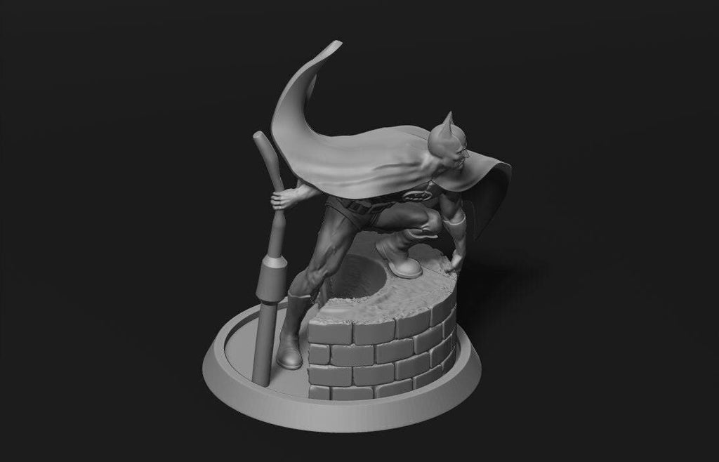 Adams' Bat 3D Print