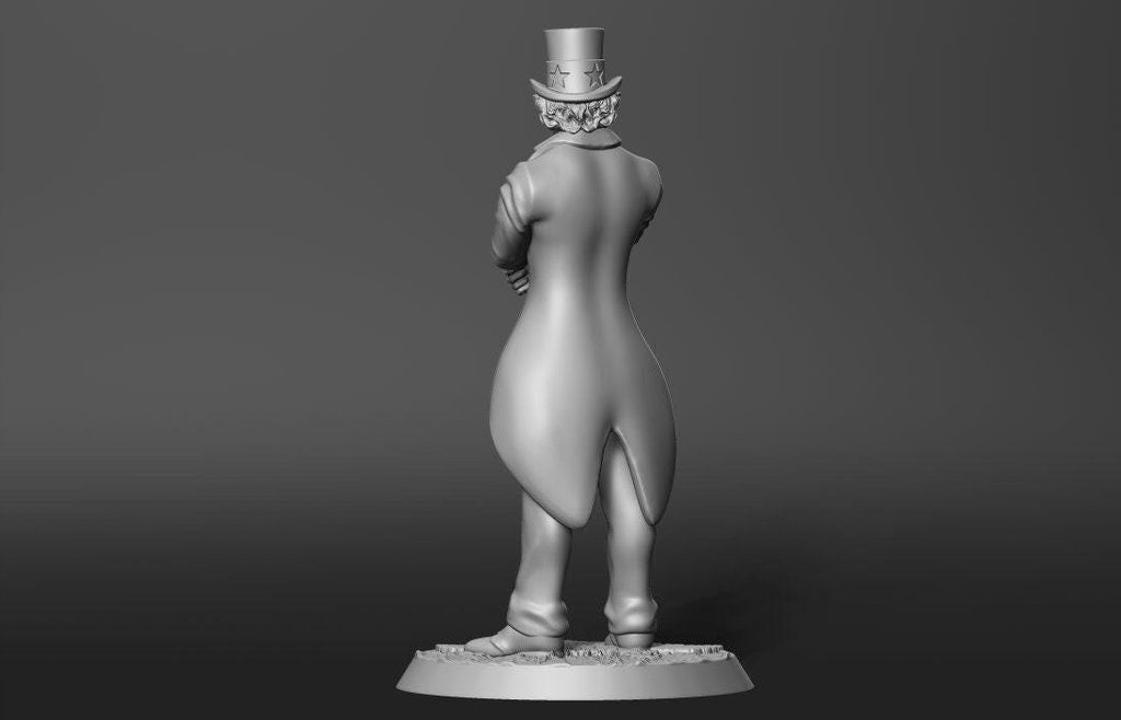 Fight for Freedom 3D Print
