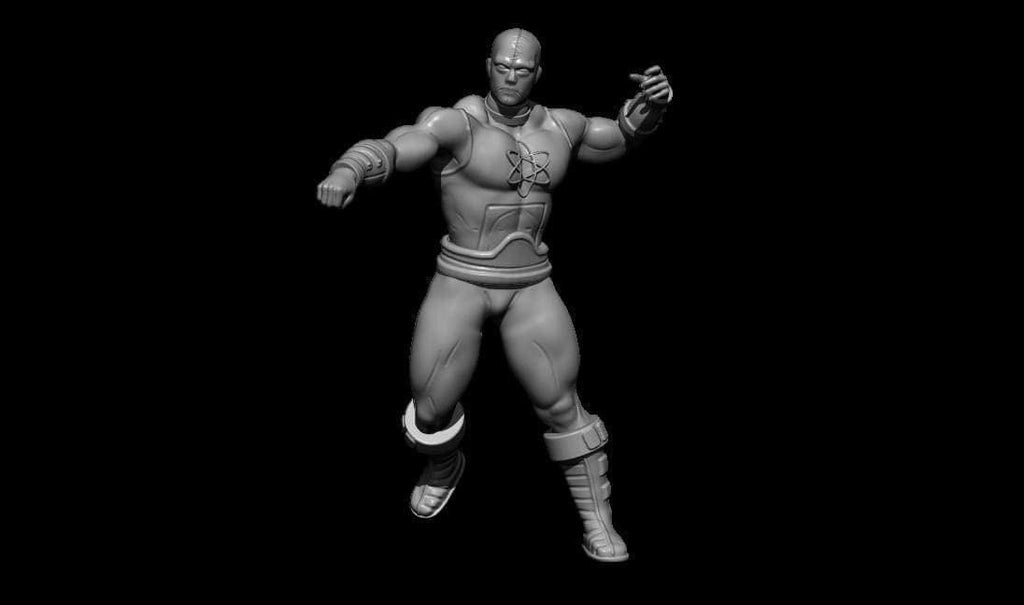 The Smasher of Atoms 3D Print
