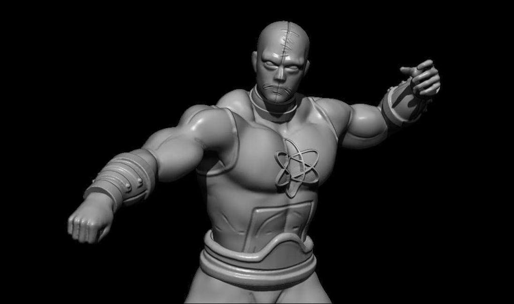The Smasher of Atoms 3D Print